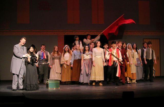 Blackfriars’ Theatre Presents “Les Miserables”