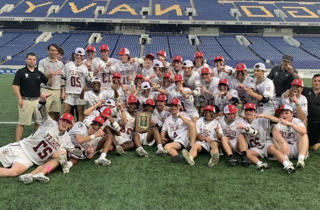 Varsity Lacrosse – B Conference Champions