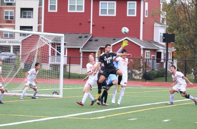 Varsity Soccer Defeats Calvert Hall 1-0; Advances to Championship