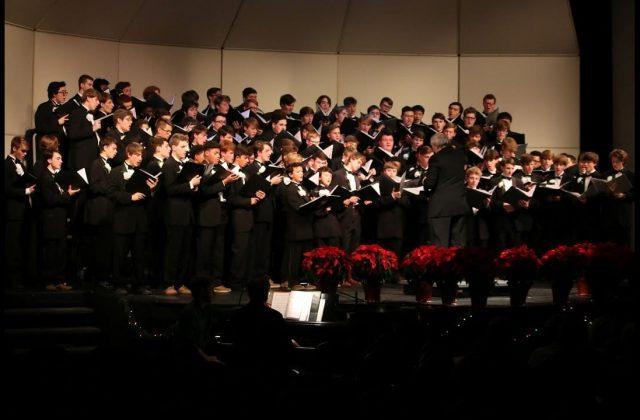 THE CURLEY CHOIRS PRESENT THEIR CHRISTMAS CONCERT VIDEO